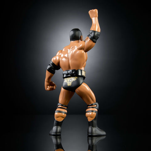 LJN WWE Superstars The Rock Action Figure