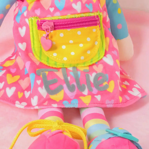 Personalized Sunnyheart Bonnie - Montessori Girl