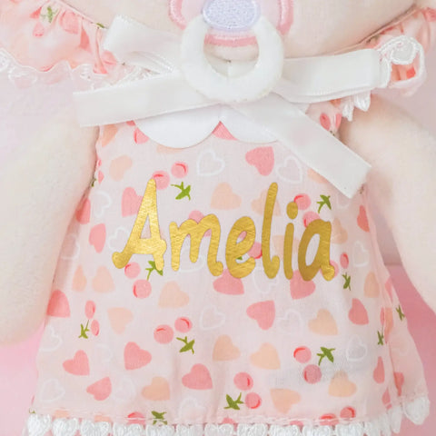 Personalized Cherry Baby Girl
