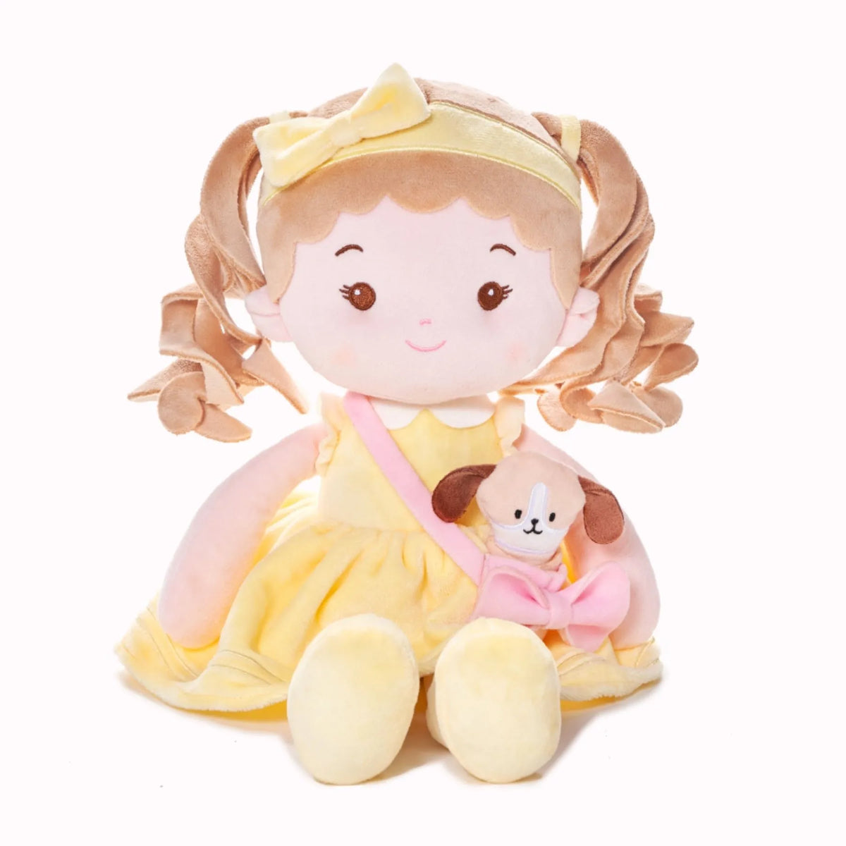 Personalized Sunny Girl & Her Pet