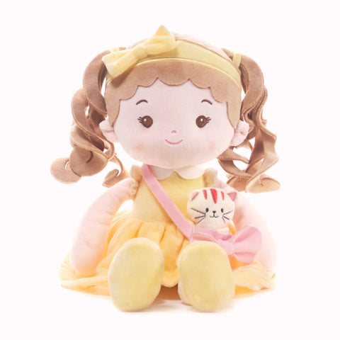 Personalized Sunny Girl & Her Pet