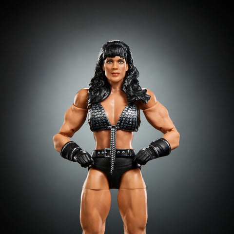 WWE Monday Night War Elite Collection Chyna Action Figure