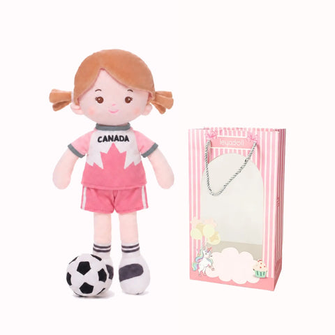 Personalized Soccer Girl - CAN