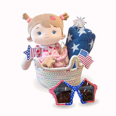 Red, White & Blue Basket - Limited Edition