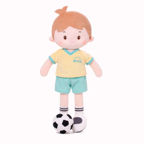 Personalized Soccer Boy - BRA (2 Skin Tones)