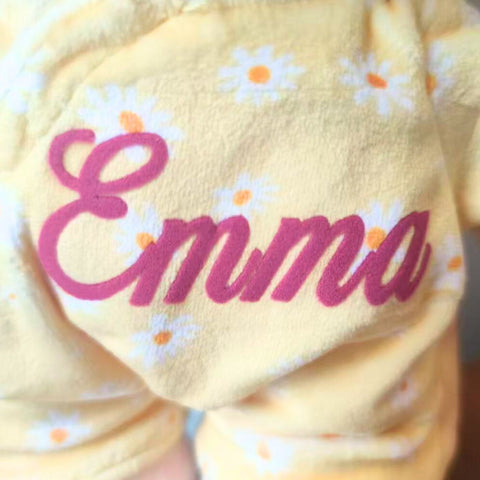 Personalized Pudding Baby Girl - Daisy