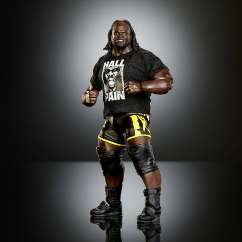 WWE Legends Elite Collection Legends Mark Henry Action Figure