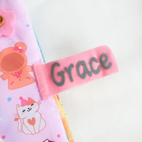 Dress Me Right - Personalized Montessori Soft Book