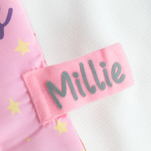 Hello Potty for Girls - Personalized Montessori Soft Book
