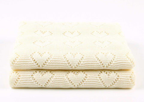 Personalized Baby Love Blanket