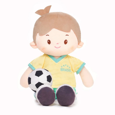 Personalized Soccer Boy - BRA (2 Skin Tones)