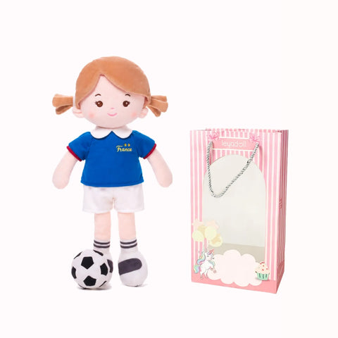 Personalized Soccer Girl - FRA