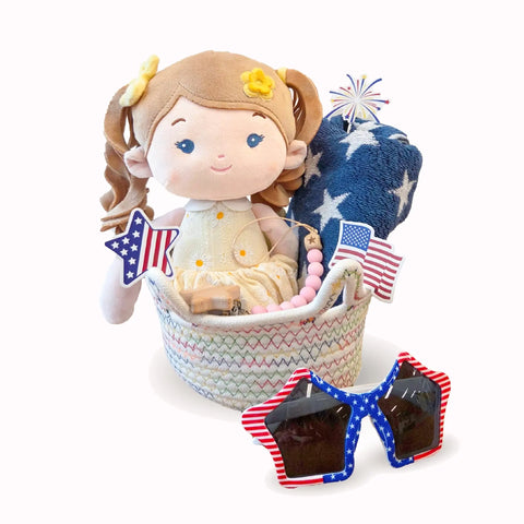 Red, White & Blue Basket - Limited Edition