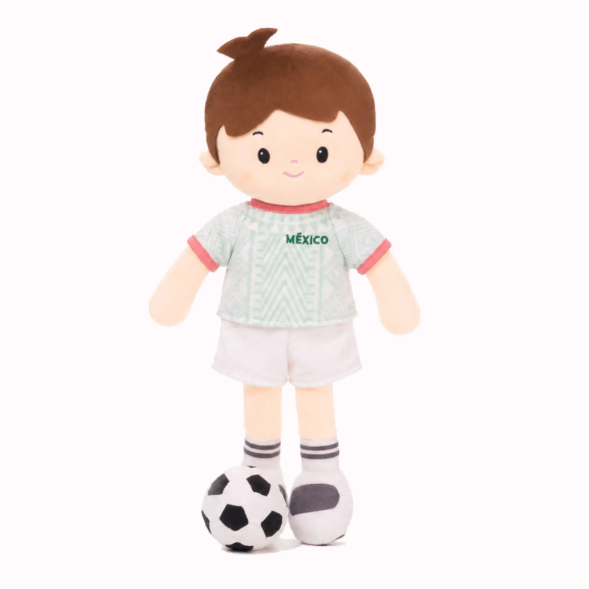 Personalized Soccer Boy - MEX (2 Skin Tones)