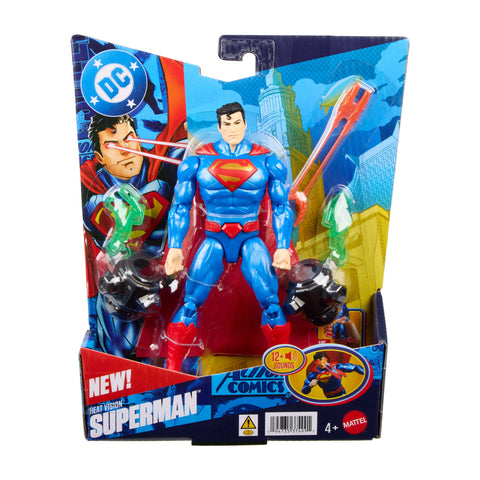 DC Premier Heat Vision Superman Action Figure