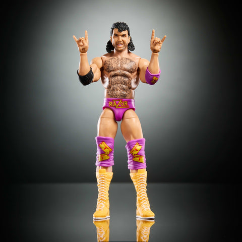 WWE Legends Elite Collection Razor Ramon Action Figure