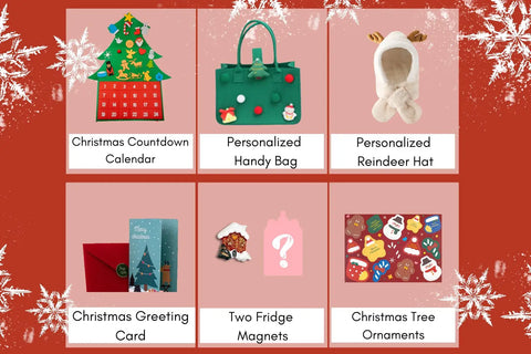 Personalized Christmas Gift Bundle