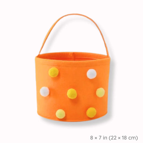 Personalized Halloween Basket - Limited Edition