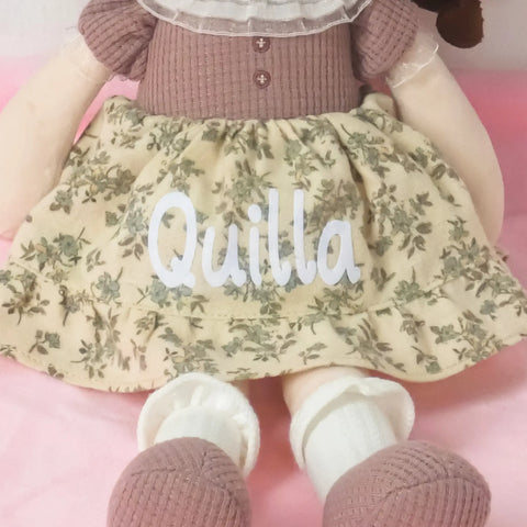 Personalized Little Miss Posy Mae