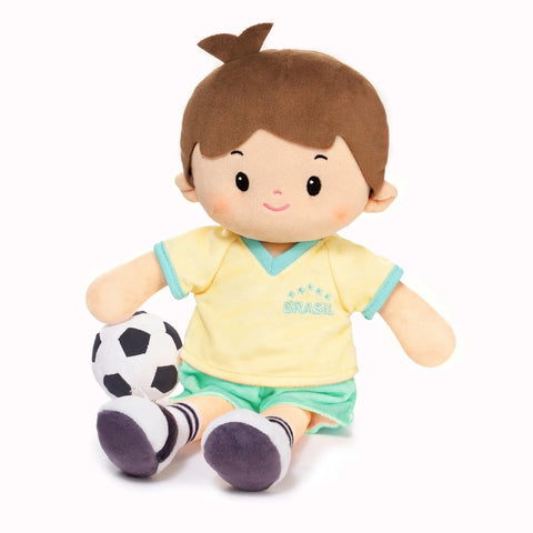 Personalized Soccer Boy - BRA (2 Skin Tones)