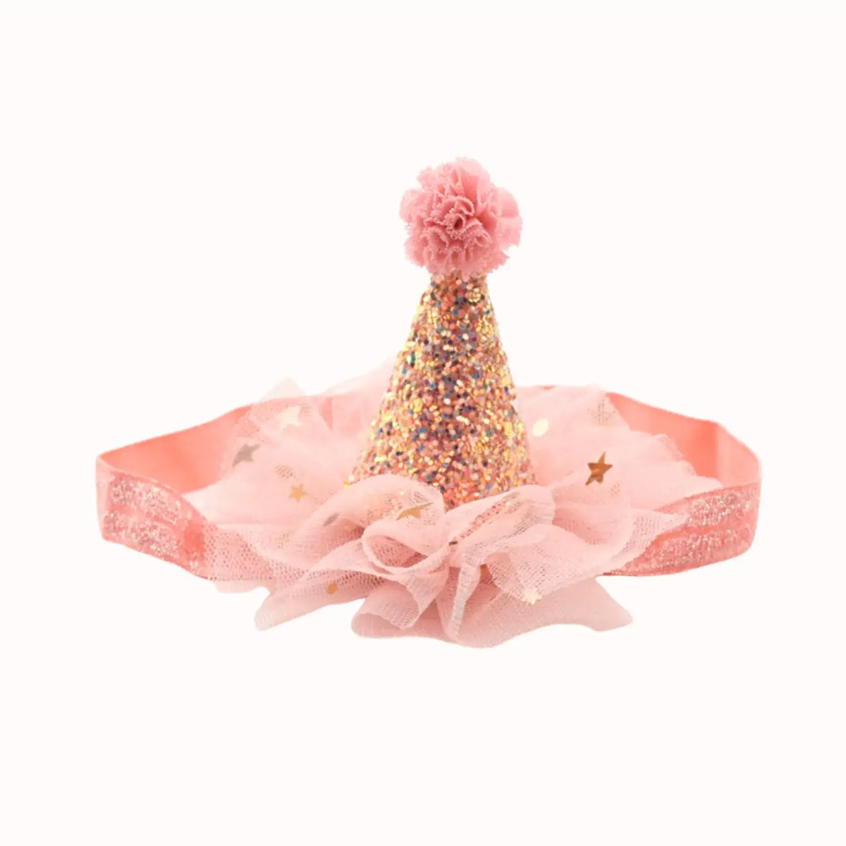 Baby Sparkle Lace Birthday Hat
