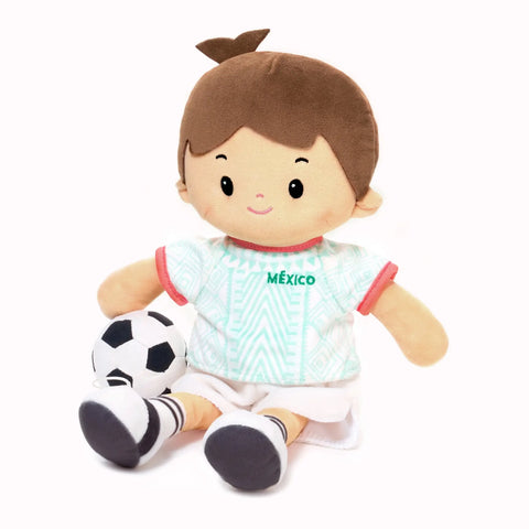 Personalized Soccer Boy - MEX (2 Skin Tones)