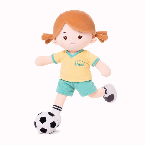 Personalized Soccer Girl - BRA