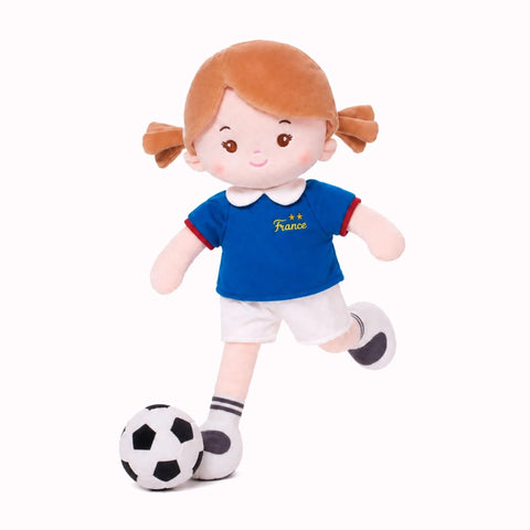 Personalized Soccer Girl - FRA