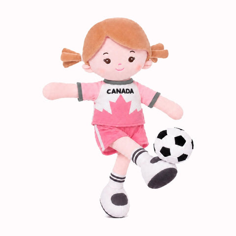 Personalized Soccer Girl - CAN