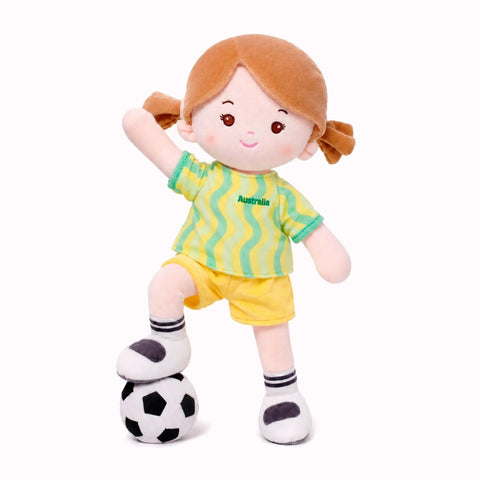 Personalized Soccer Girl - AUS