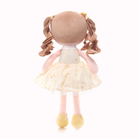 Personalized Daisy Girl - Yellow