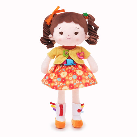Personalized Flora Girl - Montessori Girl