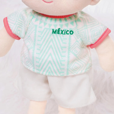 Personalized Soccer Girl - MEX