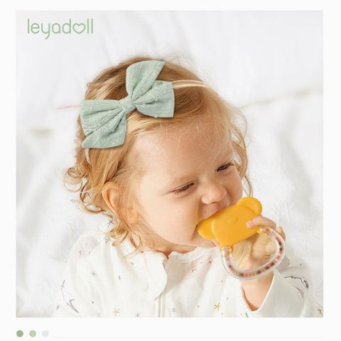 Handmade Headband Set for Baby Girl