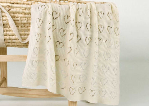 Personalized Baby Love Blanket
