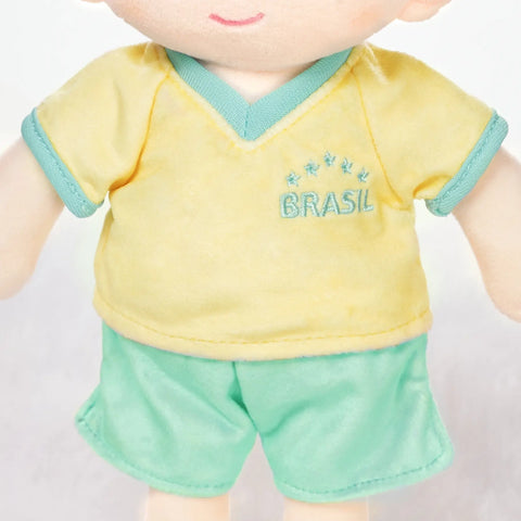 Personalized Soccer Girl - BRA