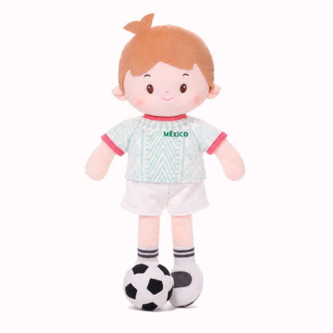 Personalized Soccer Boy - MEX (2 Skin Tones)