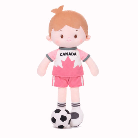 Personalized Soccer Boy - CAN (2 Skin Tones)