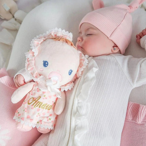 Personalized Cherry Baby Girl