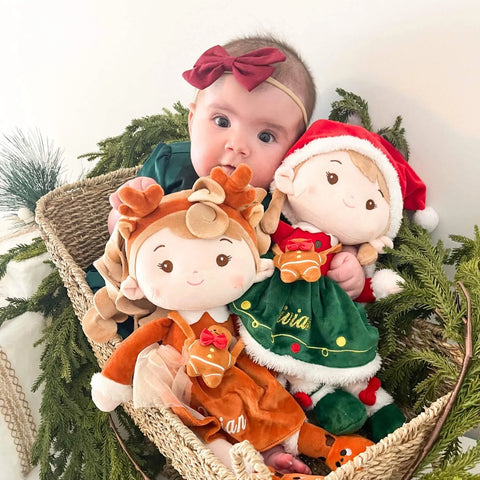 Personalized Reindeer Girl