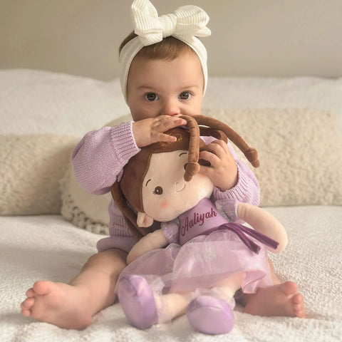 Personalized Princess Coral - Violet