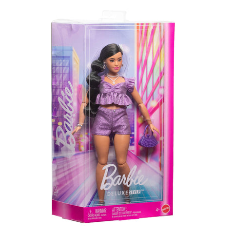 Barbie Deluxe Style Fashion Doll #8