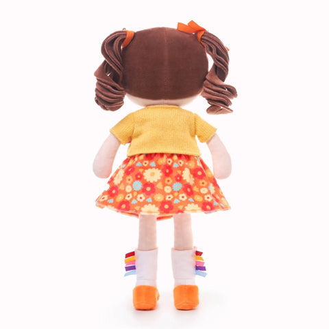 Personalized Flora Girl - Montessori Girl