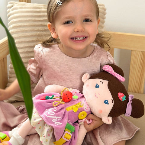Personalized Jucy Girl Joosee - Montessori Girl