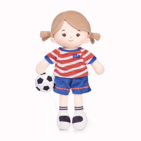 Personalized Soccer Girl - USA