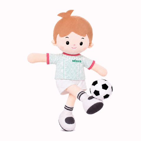 Personalized Soccer Boy - MEX (2 Skin Tones)