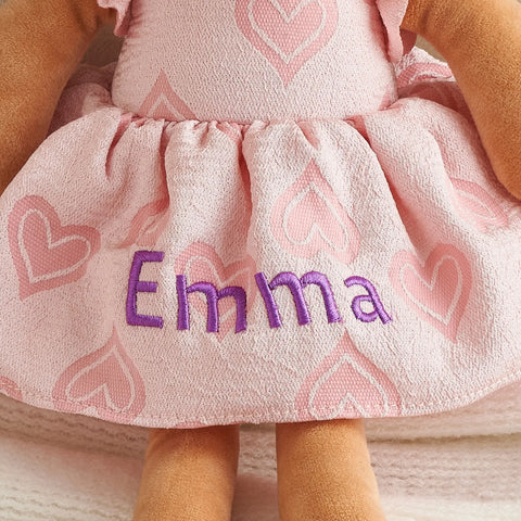 Personalized Chloe Sweetheart - Embroidered