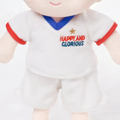 Personalized Soccer Girl - ENG