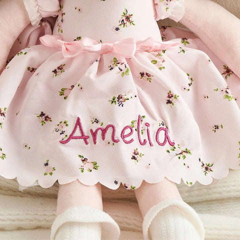 Personalized Princess Breeze - Embroidered