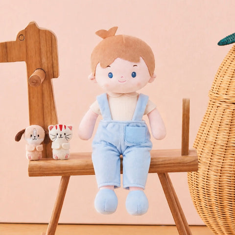 Personalized Billy Boy & His Pet